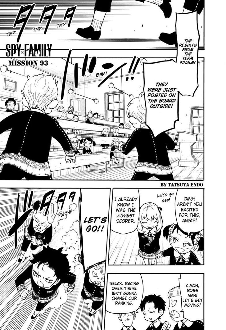Spy x Family, Chapter 93 image 01
